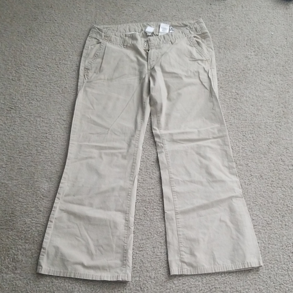 Lucky Brand Low Rise khaki pants